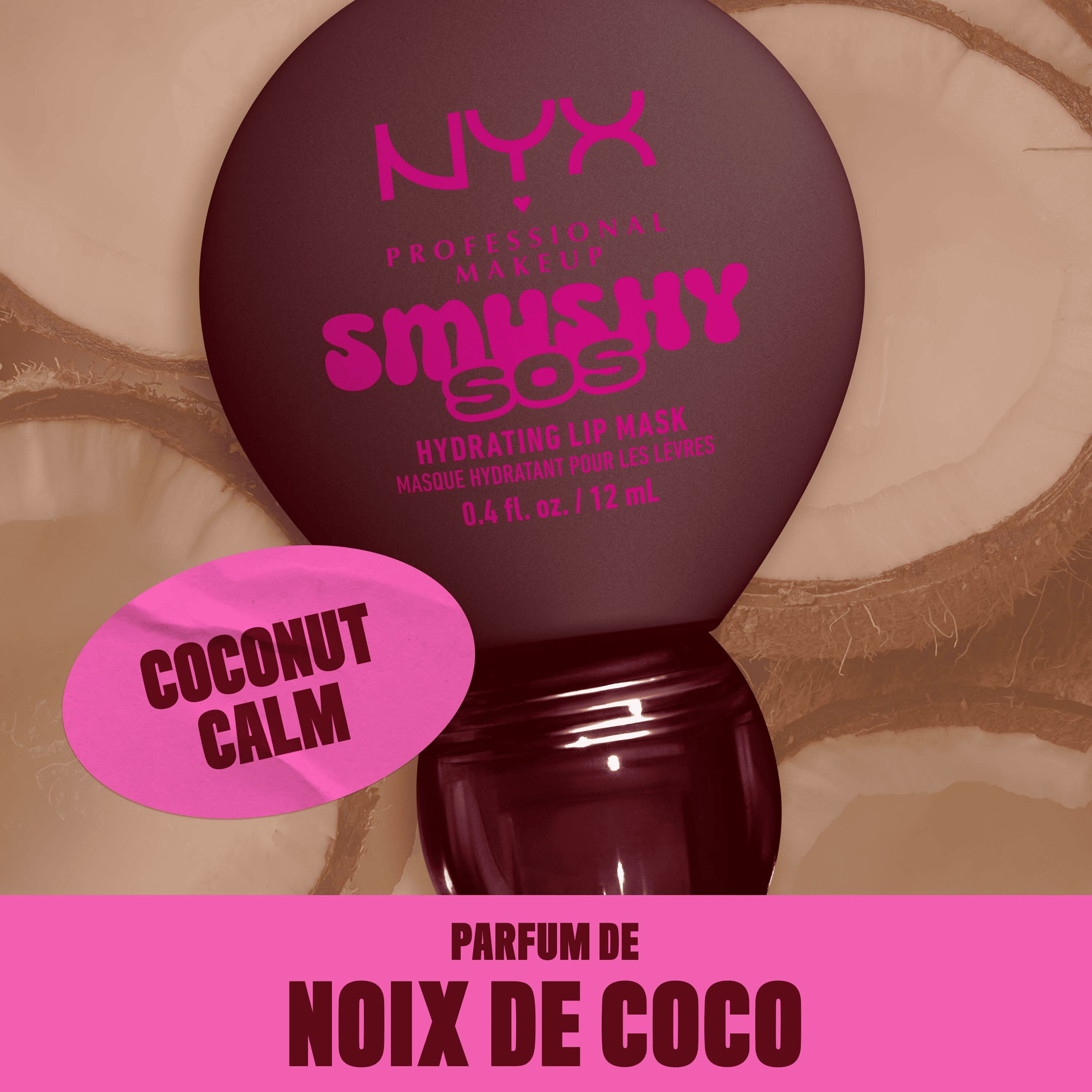 Masque hydratant pour les levres Smushy SOS