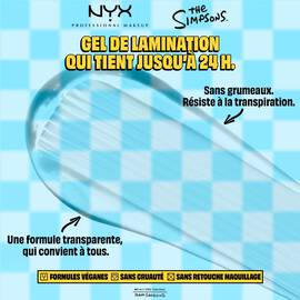 GEL COIFFANT SOURCILS ET CHEVEUX MARGE SIMPSONS MEGA GLUE