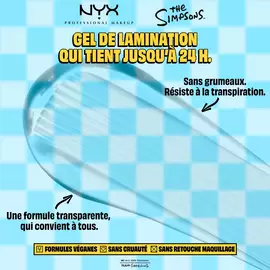 GEL COIFFANT SOURCILS ET CHEVEUX MARGE SIMPSONS MEGA GLUE