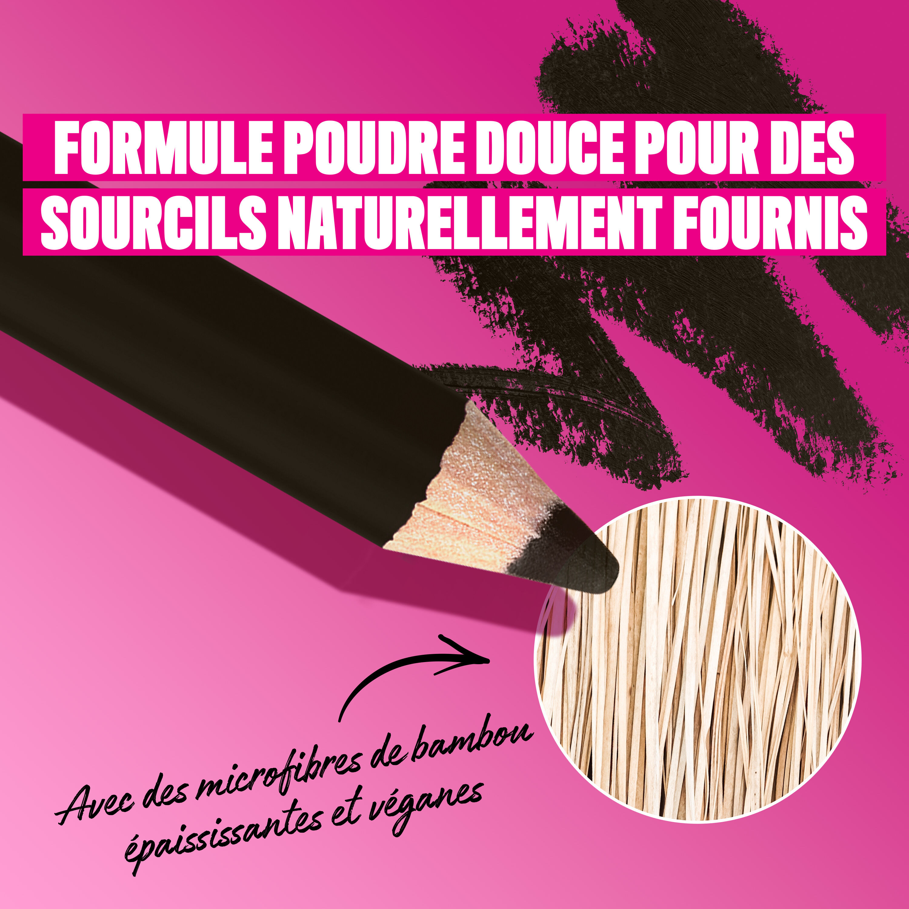 CRAYON POUR SOURCILS POWDER LOUDER