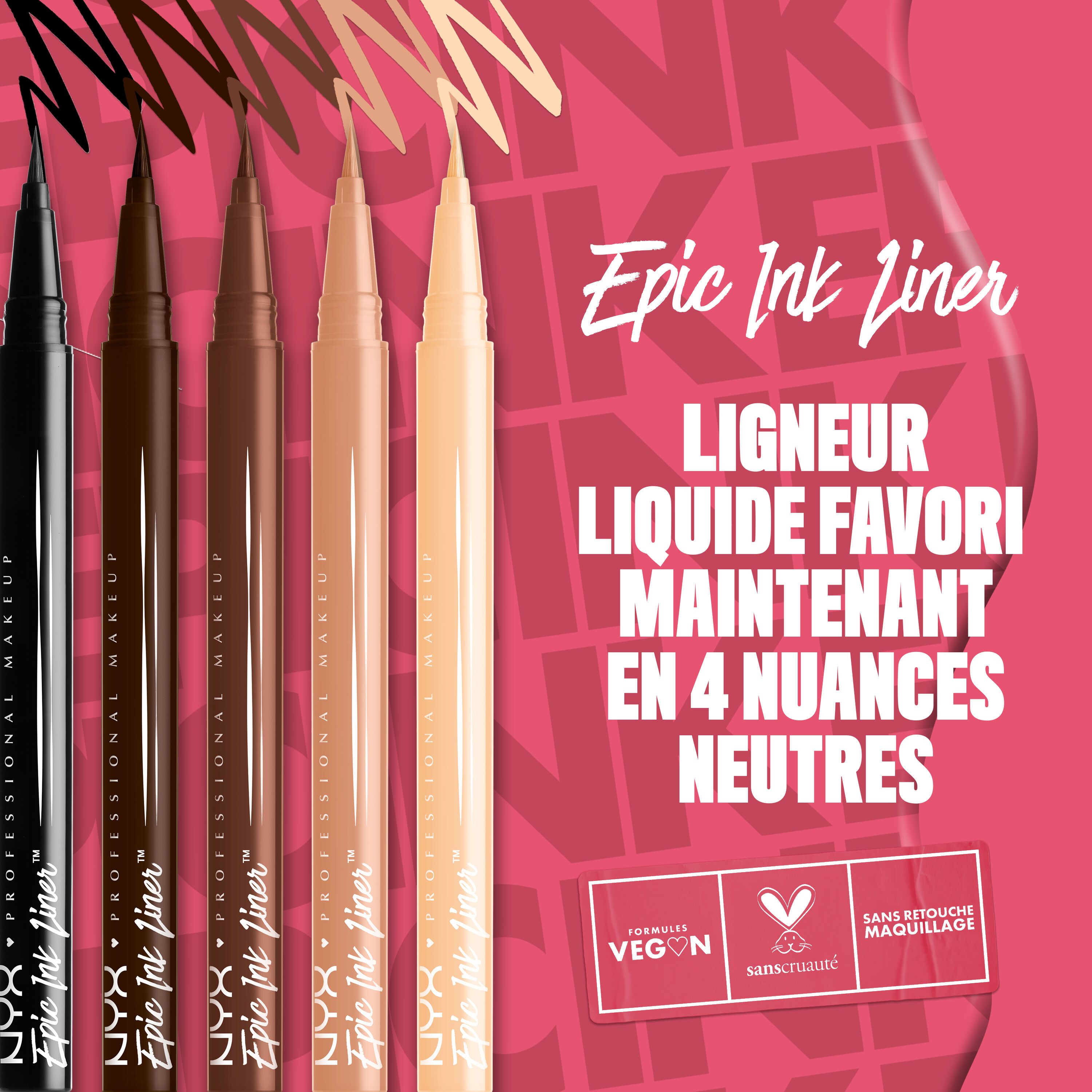 LIGNEUR LIQUIDE HYDROFUGE EPIC INK