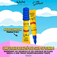 GEL COIFFANT SOURCILS ET CHEVEUX MARGE SIMPSONS MEGA GLUE