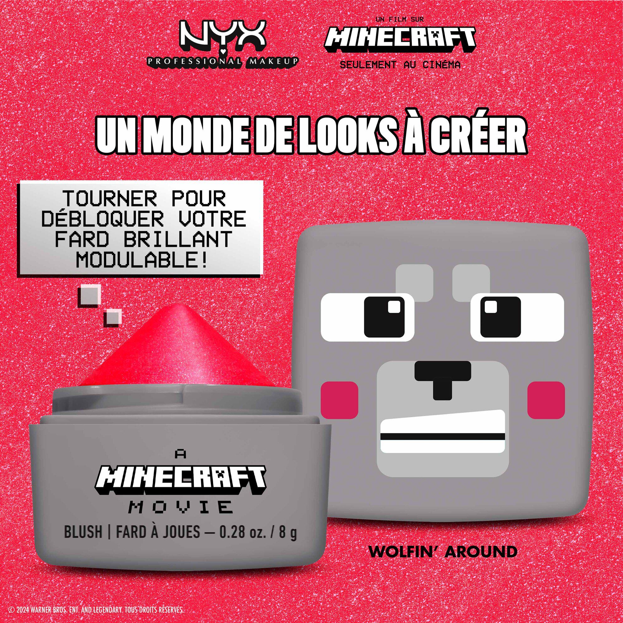 A MINECRAFT MOVIE Cheeky Mob Balms