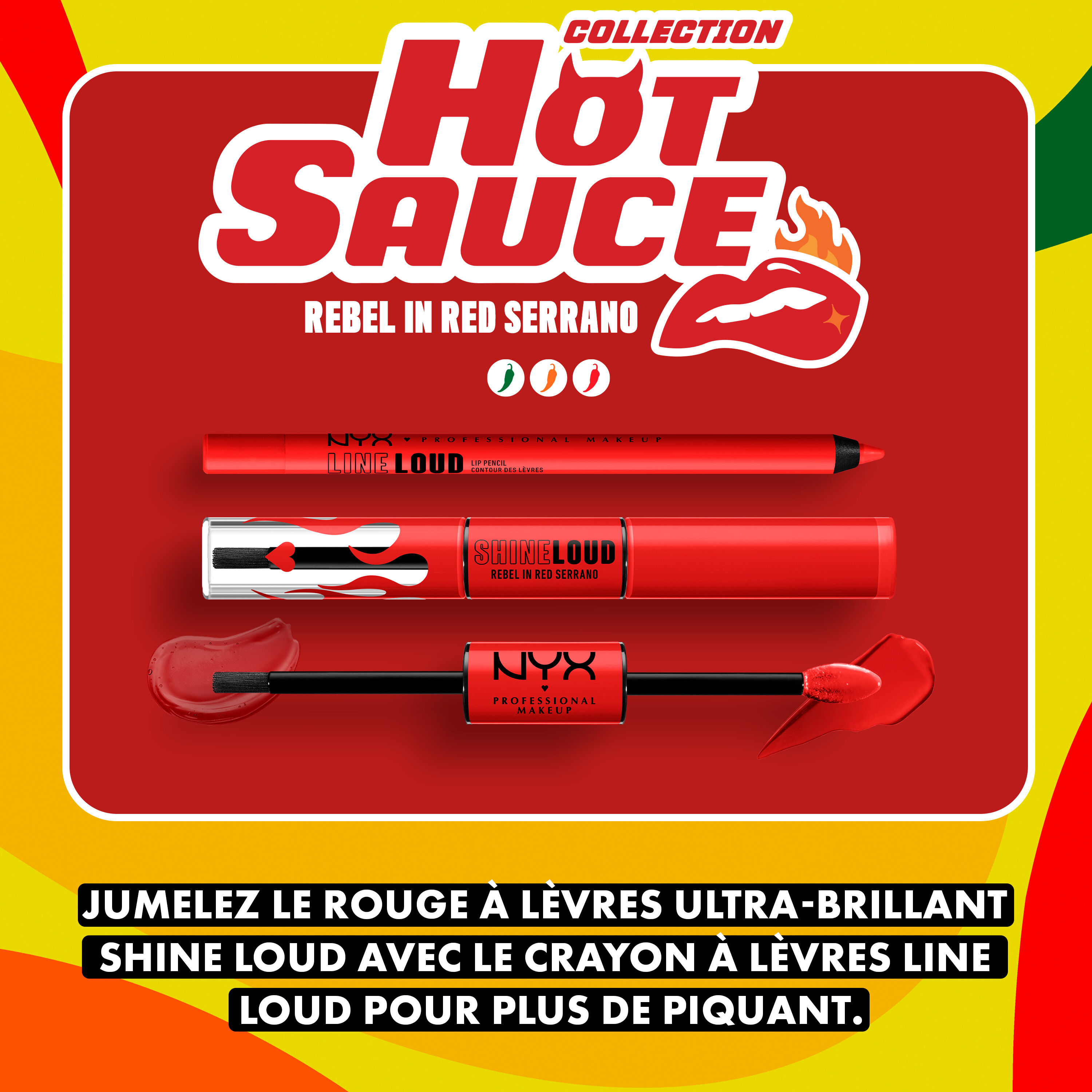 NYX Professional Makeup Shine Loud couleur pour levres haute brillance