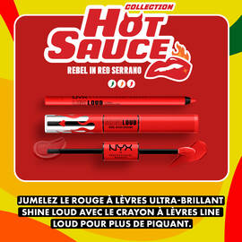 NYX Professional Makeup Shine Loud couleur pour levres haute brillance