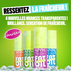 HUILE POUR LES LEVRES FAT OIL