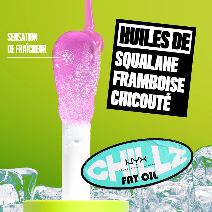 HUILE POUR LES LEVRES FAT OIL