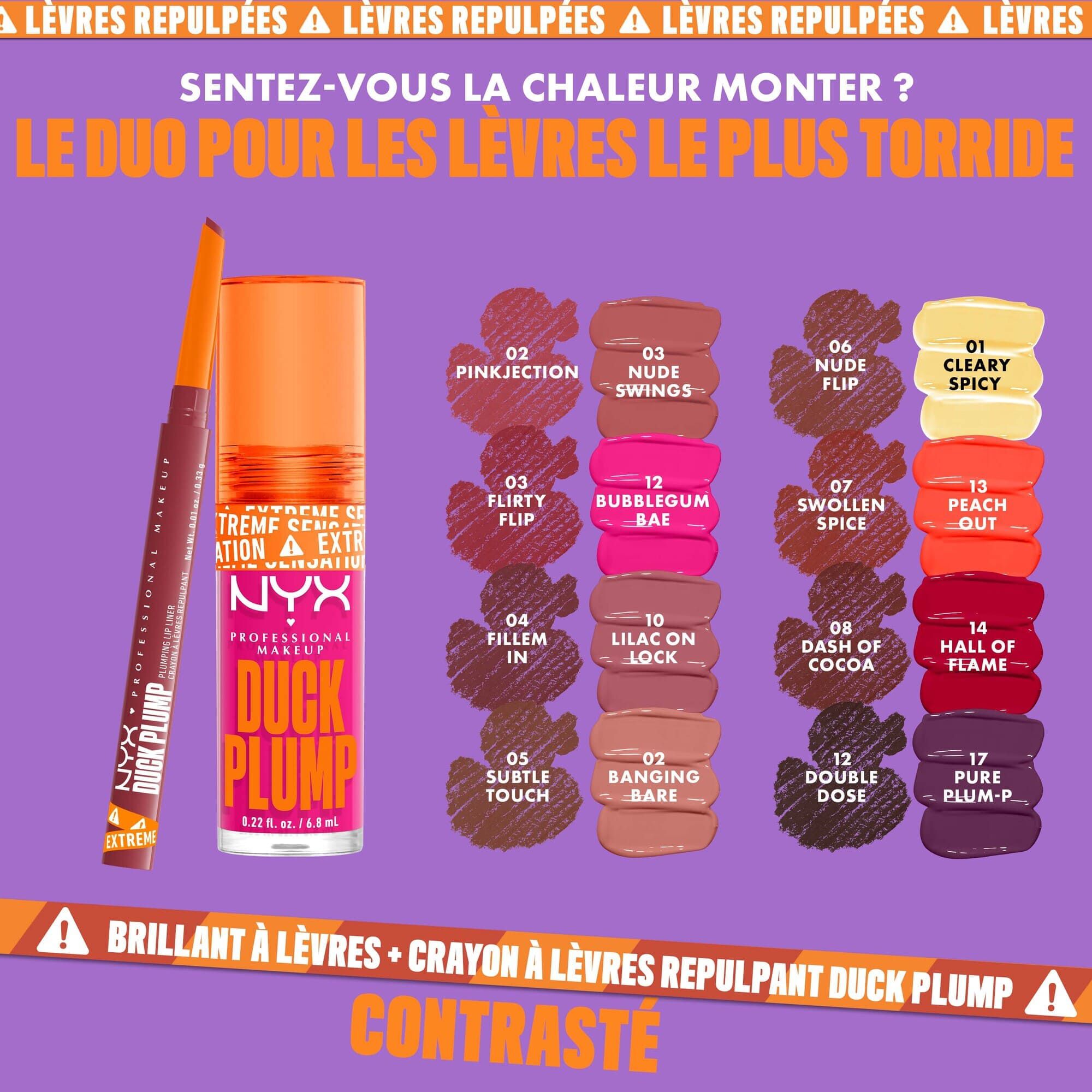 Crayon A Levres Repulpant Duck Plump