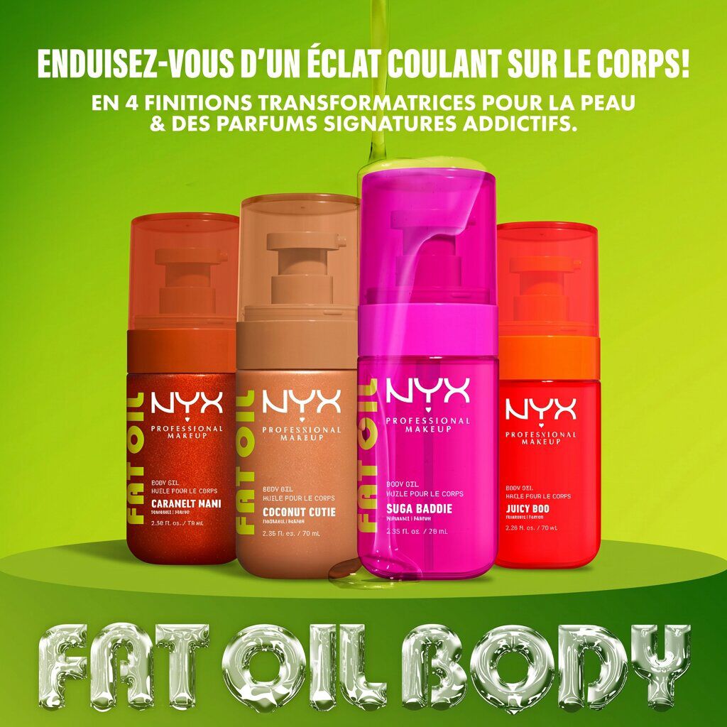 Huile corporelle Fat Oil Caramelt Mami