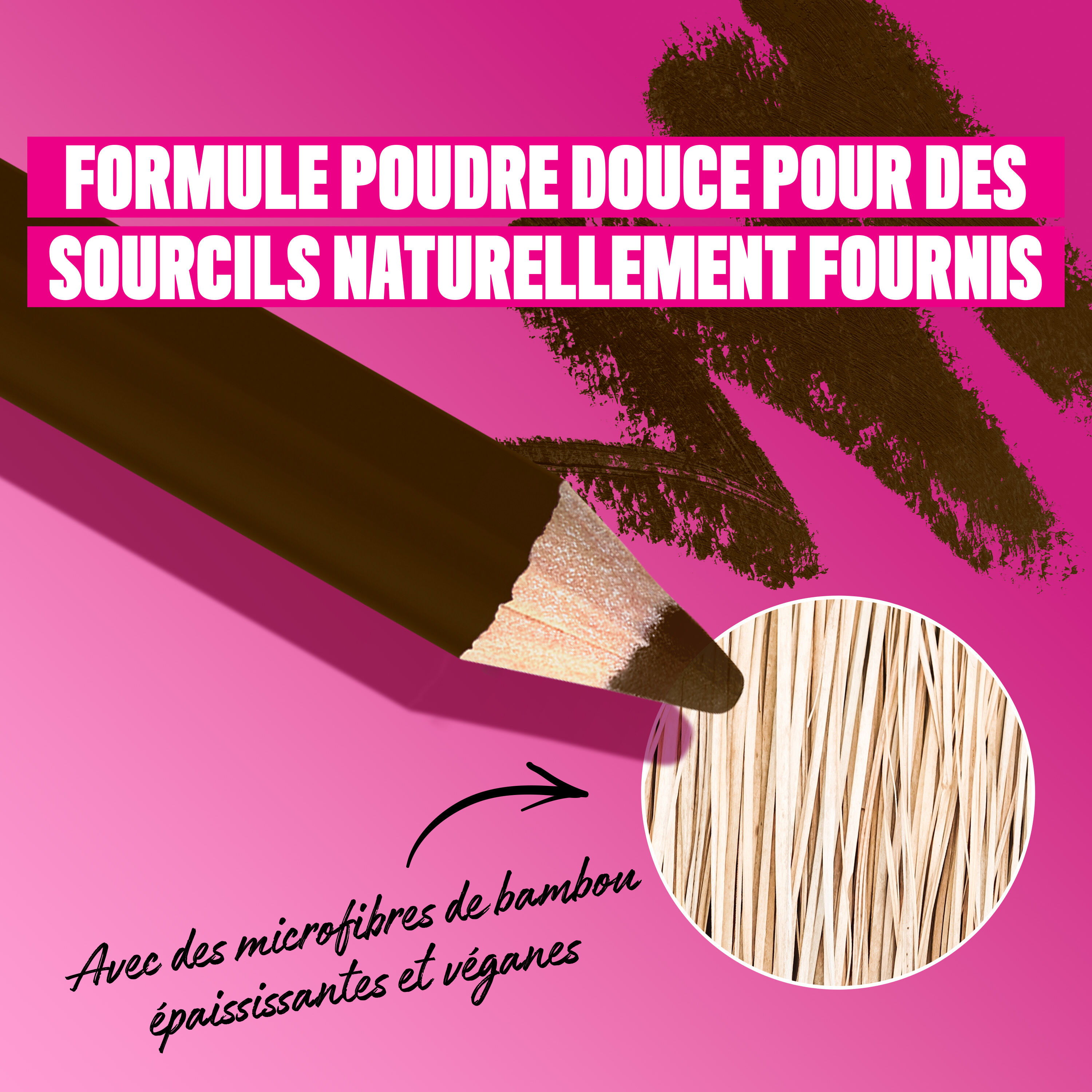 CRAYON POUR SOURCILS POWDER LOUDER