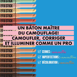 CACHE-CERNES CORRECTEUR EN BATON PRO FIX