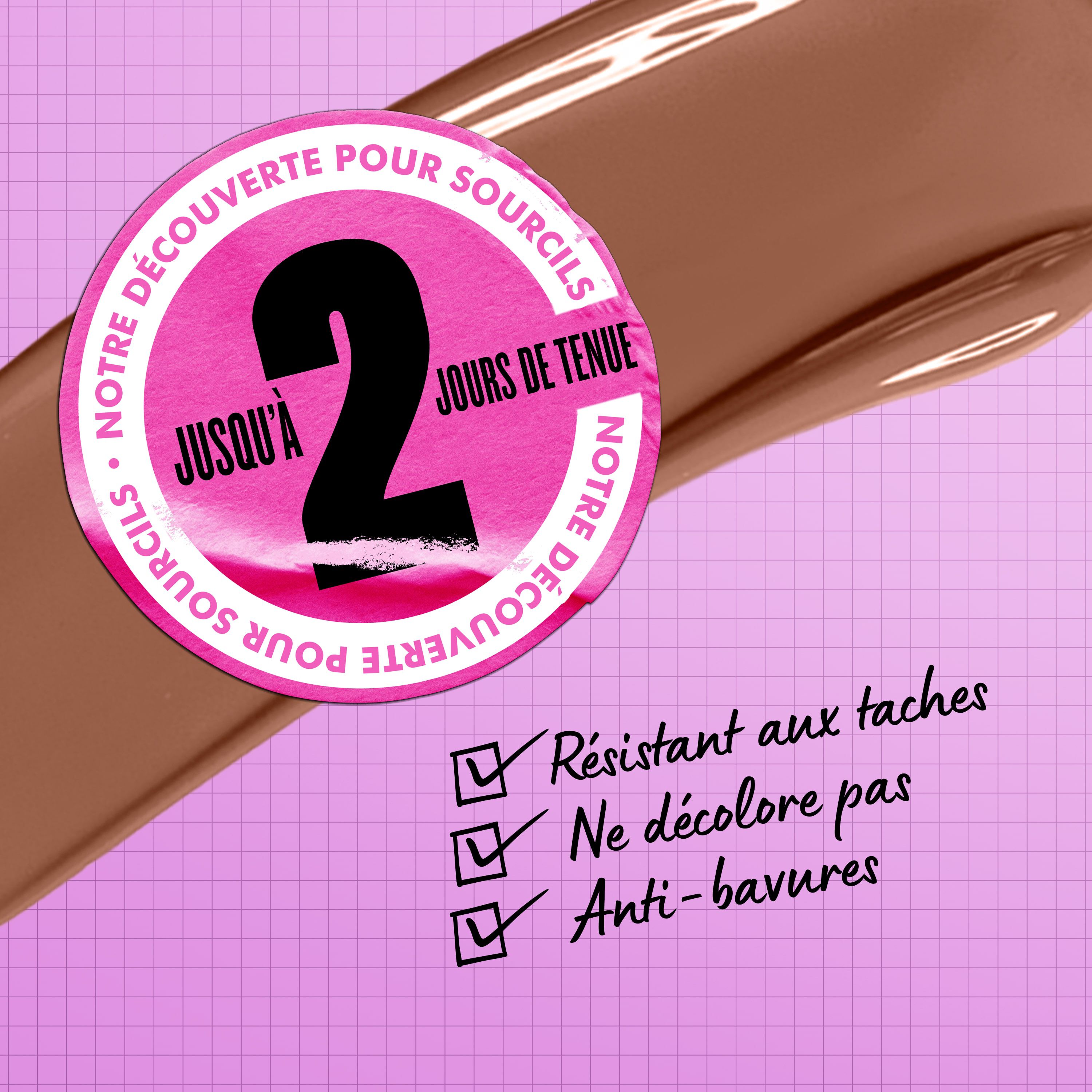 GEL A SOURCILS LONGUE TENUE ZERO TO BROW
