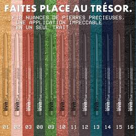 LINER RETRACTABLE VIVID RICH