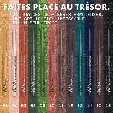 LINER RETRACTABLE VIVID RICH