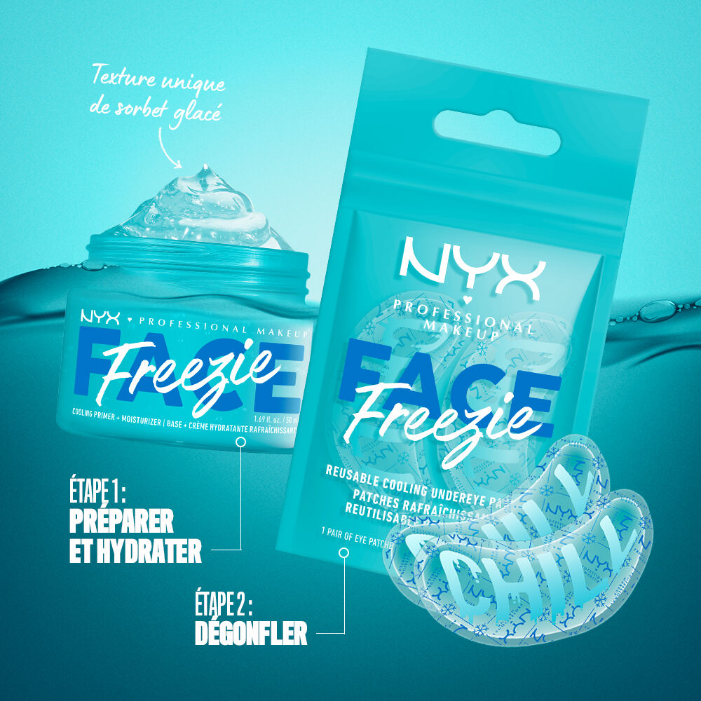 CREME HYDRATANTE ET RAFRAICHISSANTE FACE FREEZIE