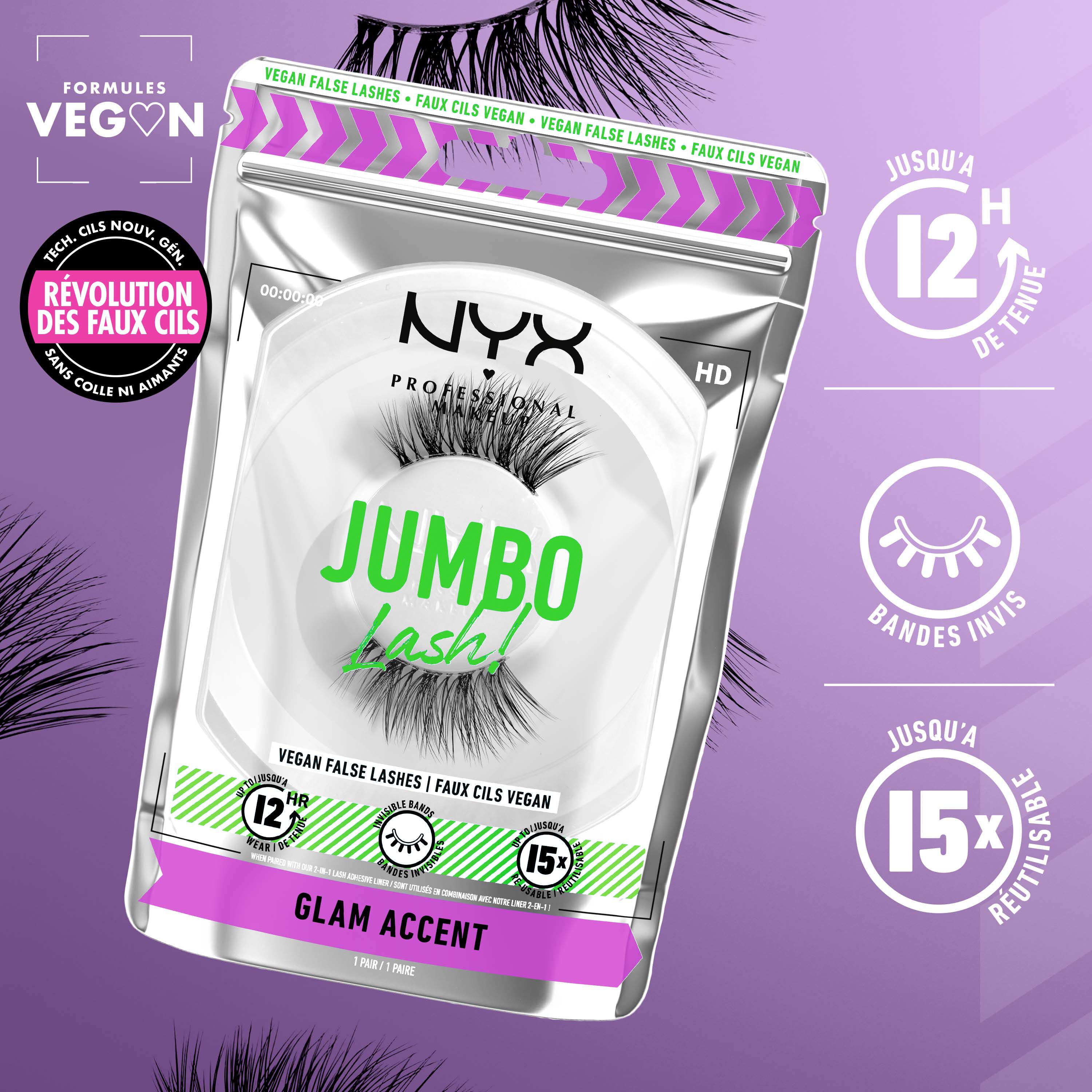 FAUX CILS JUMBO! FAUX CILS VEGETALIENS