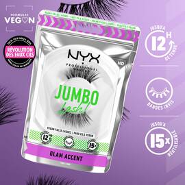 FAUX CILS JUMBO! FAUX CILS VEGETALIENS