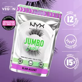 FAUX CILS JUMBO! FAUX CILS VEGETALIENS