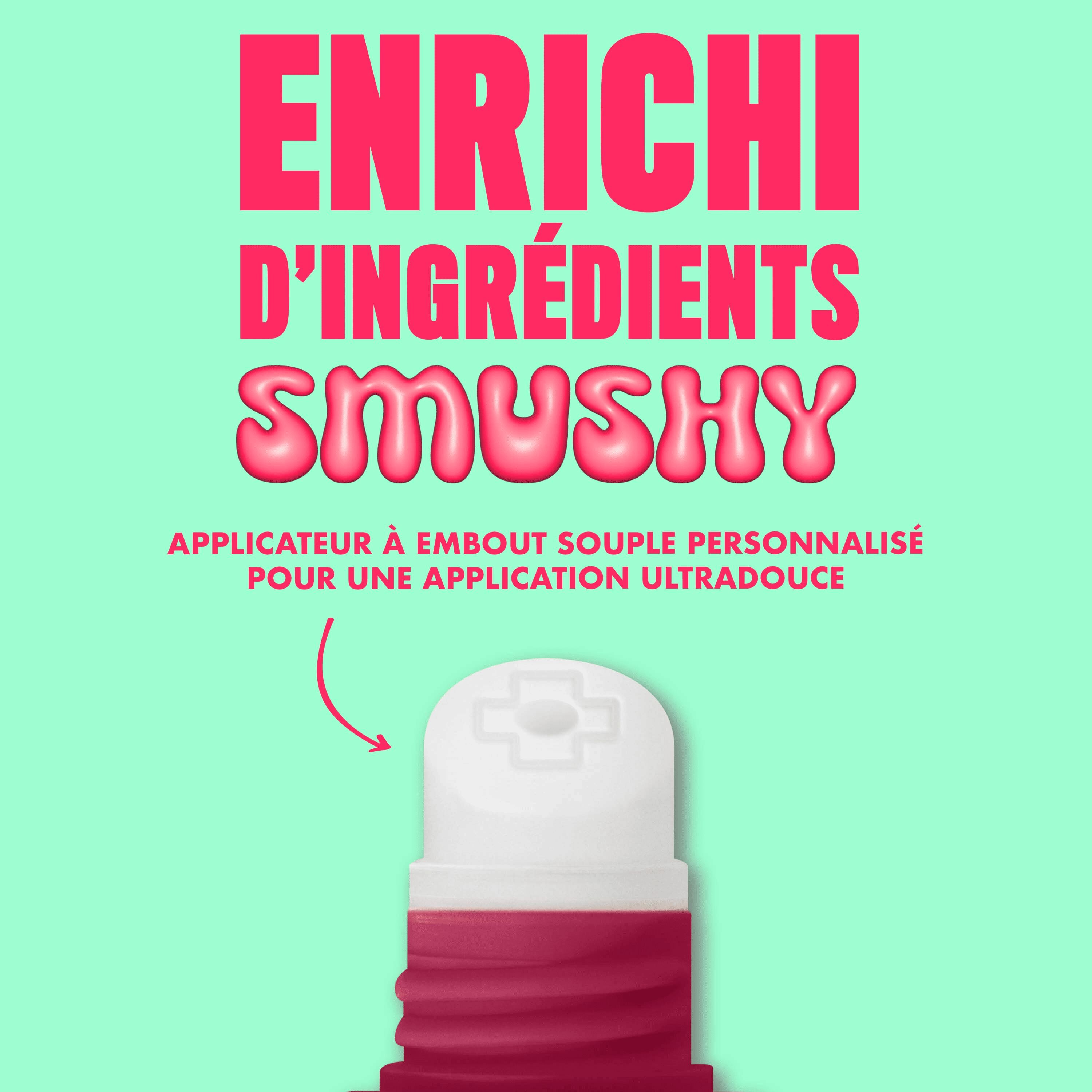 Masque hydratant pour les levres Smushy SOS
