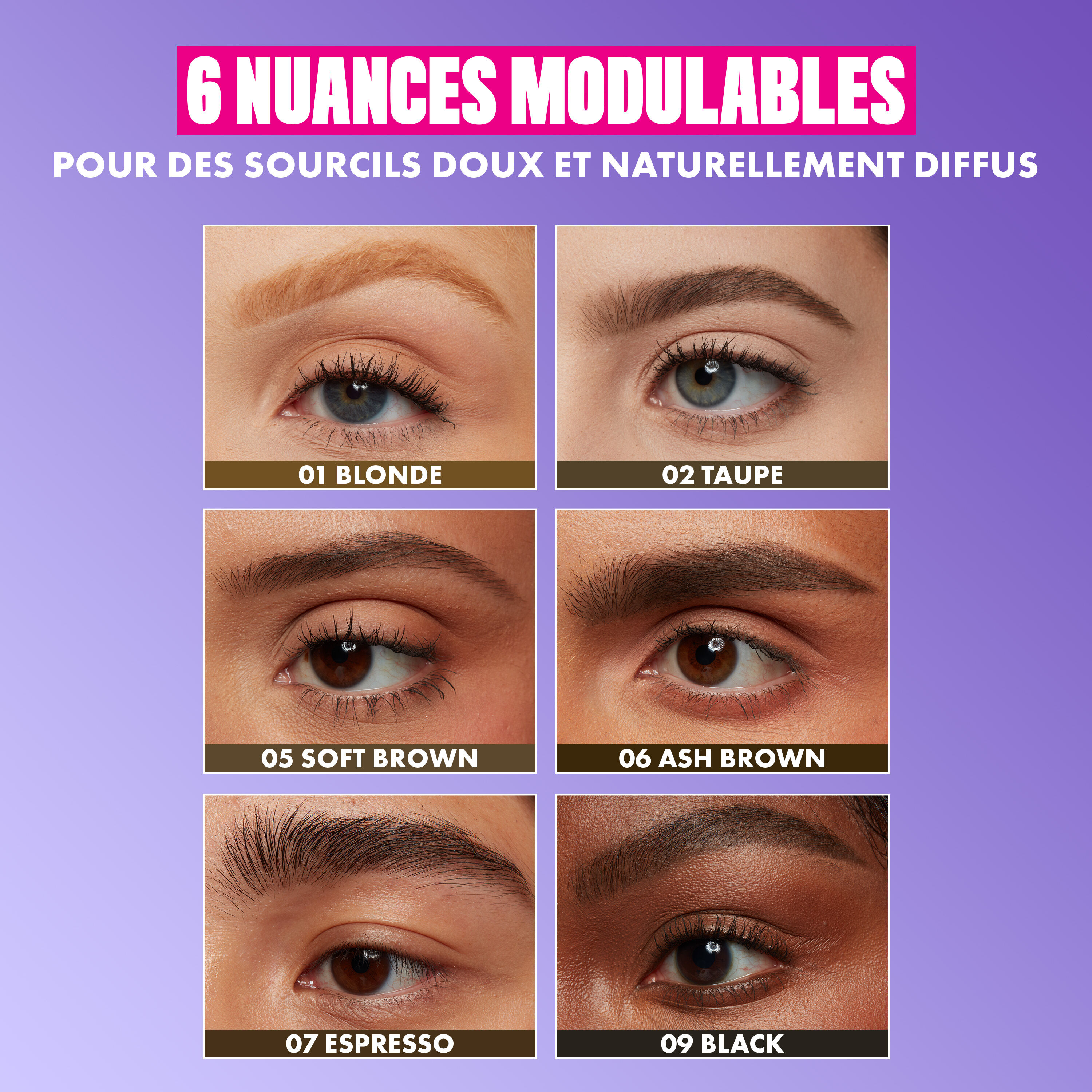 CRAYON POUR SOURCILS POWDER LOUDER