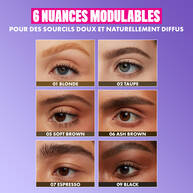 CRAYON POUR SOURCILS POWDER LOUDER
