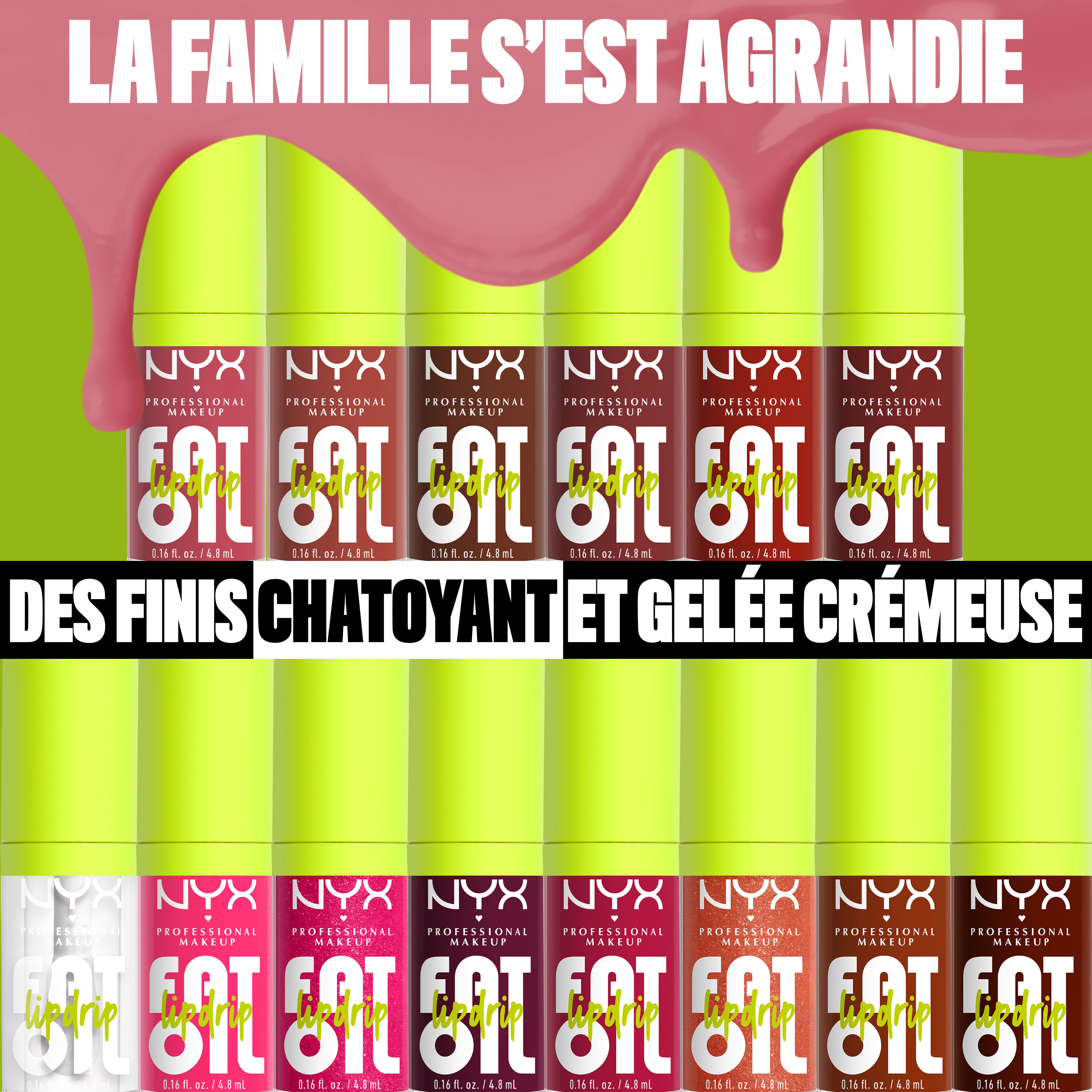 HUILE POUR LES LEVRES FAT OIL