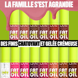 HUILE POUR LES LEVRES FAT OIL