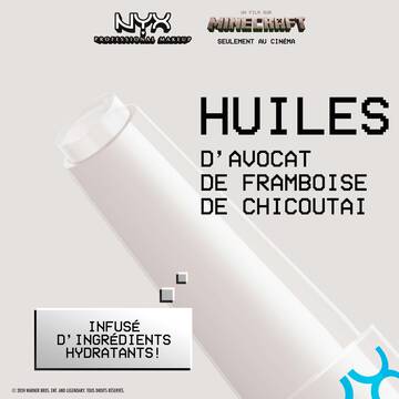 A MINECRAFT MOVIE Fat Oil Slick Click