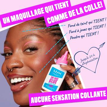 Base de Teint Adherente the Face Glue