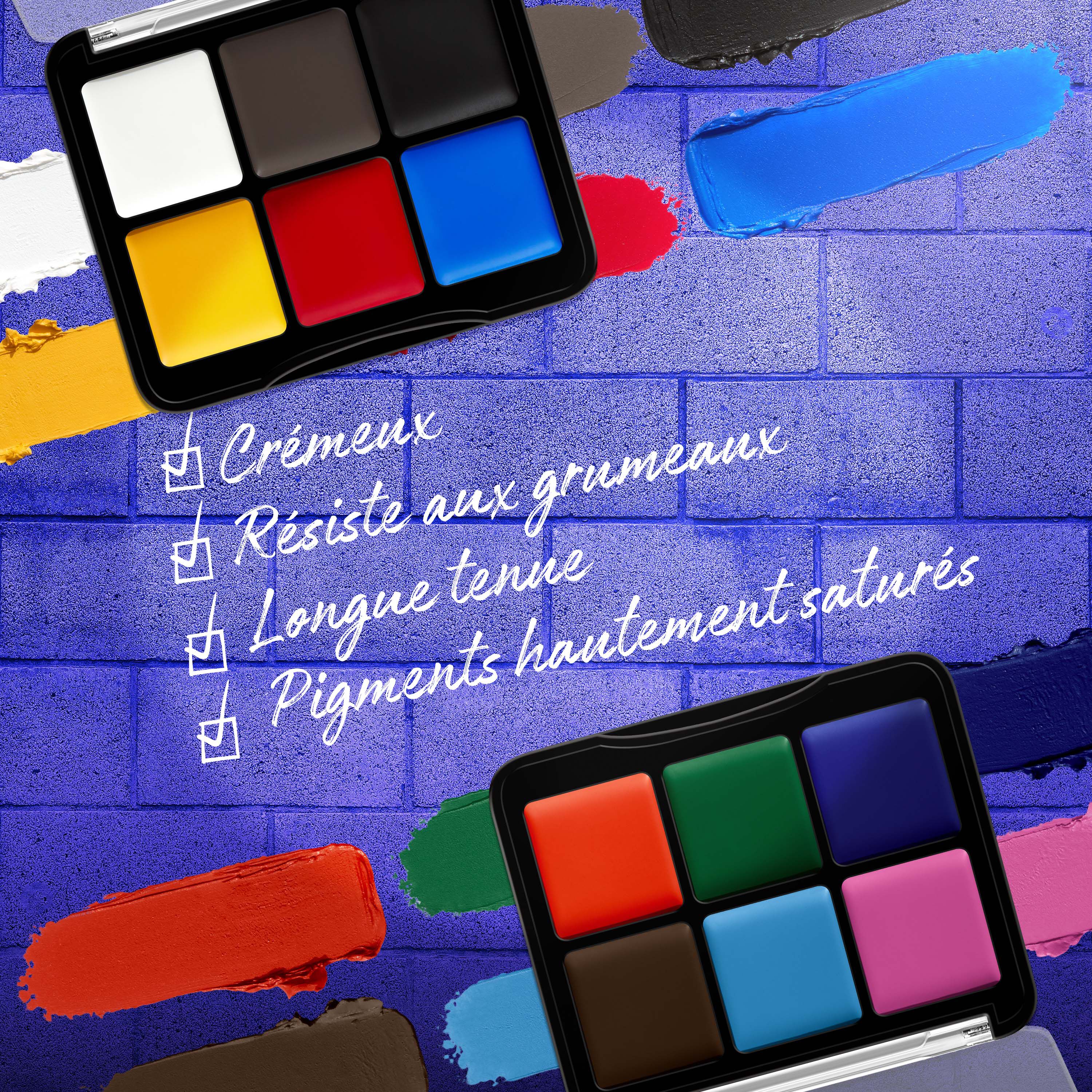 FARD POUR LE VISAGE ET CORPS SFX