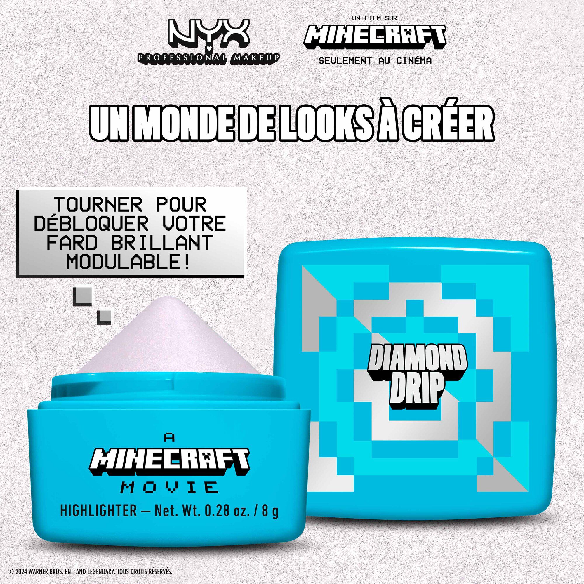A MINECRAFT MOVIE Rare Highlight Balms