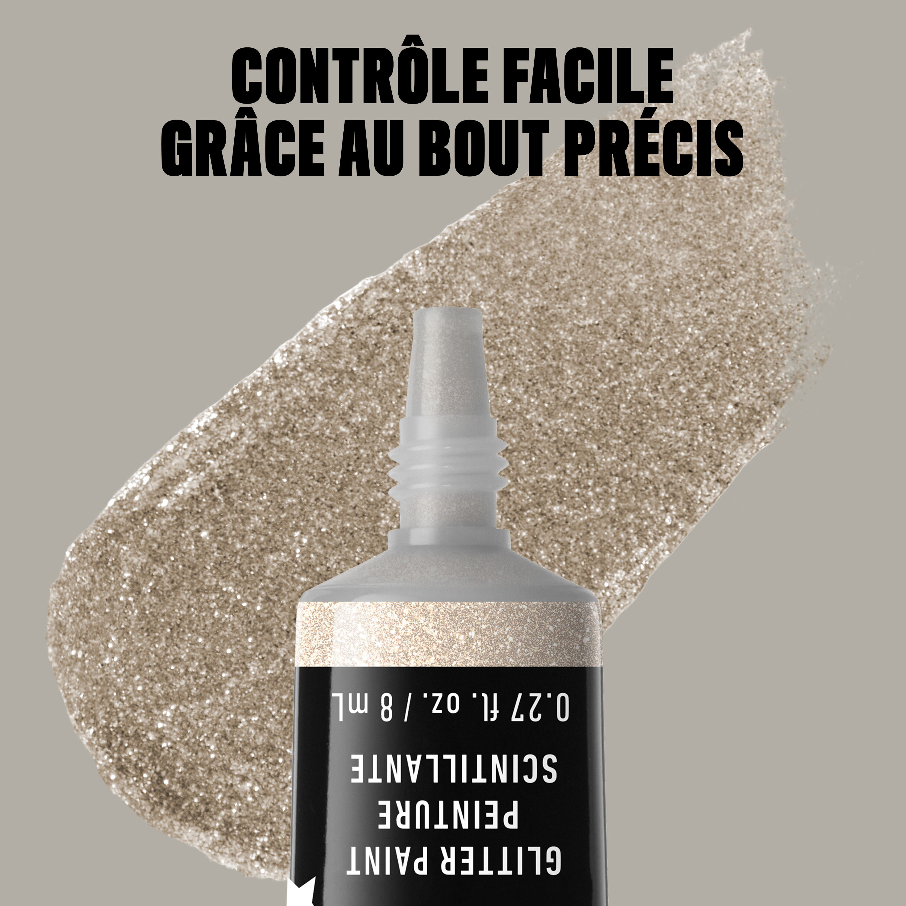 PEINTURE SCINTILLANTE POUR LE VISAGE ET LES YEUX SFX