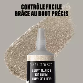 PEINTURE SCINTILLANTE POUR LE VISAGE ET LES YEUX SFX