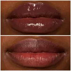 06 ESPRESSO SOAK shade of Lip I.V. Hydrating Lip Gloss Stain for both shine and stain.