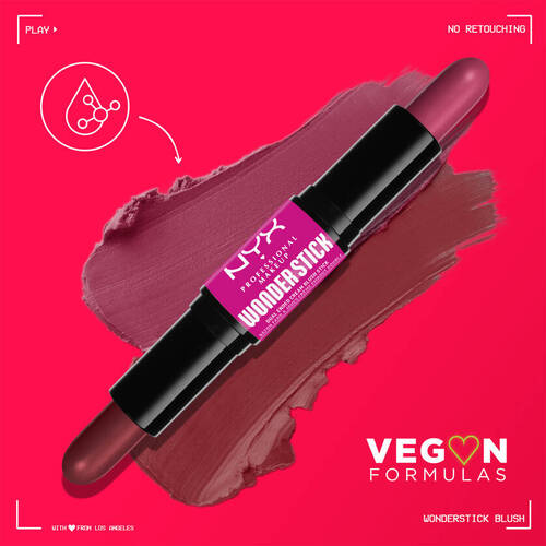 Highly pigmented blush duo