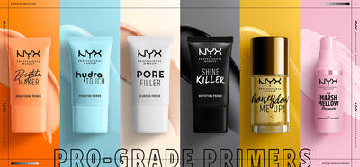 6 of the best Face Primers from the collection of Pro-Grade Primers by NYX Professional Makeup Canada