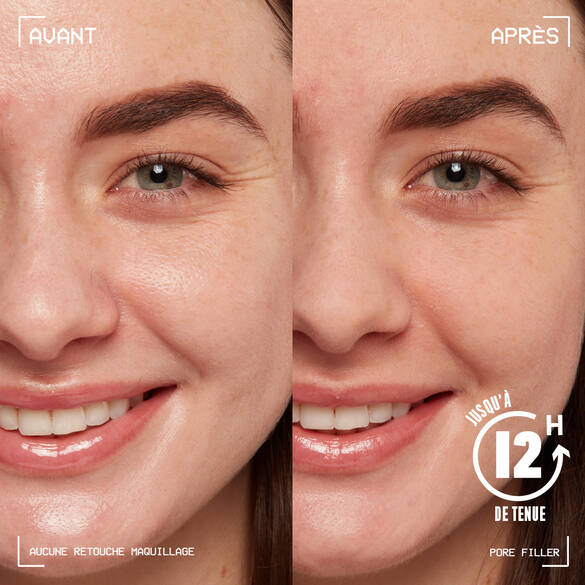 EXPERIENCE THE BENEFITS OF OUR PORE-MINIMIZING