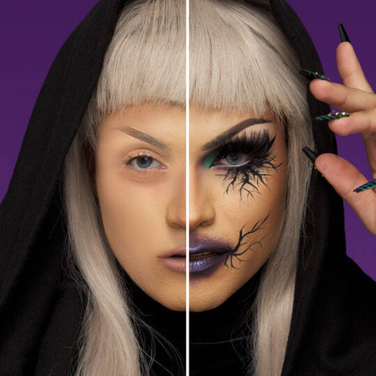Test and play with our Halloween looks!