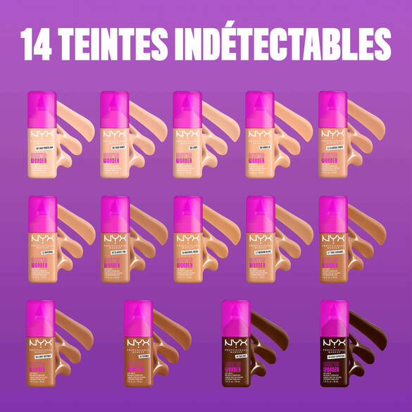 Meet Your Match: 14 Undetectable Soft Matte Foundation Shades
