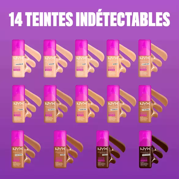 Meet Your Match: 14 Undetectable Soft Matte Foundation Shades