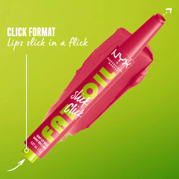 SLICK LIPS IN JUST ONE CLICK!