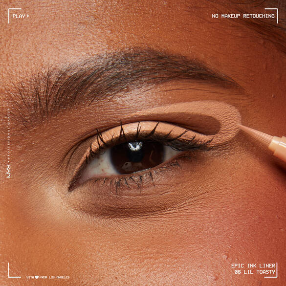 Intense pigments with precise application.