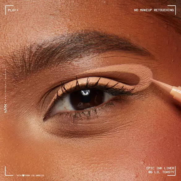 Intense pigments with precise application.