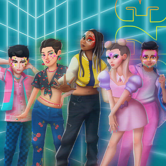  Pride 2020 Makeup Has No Gender campaign by NYX Professional Makeup