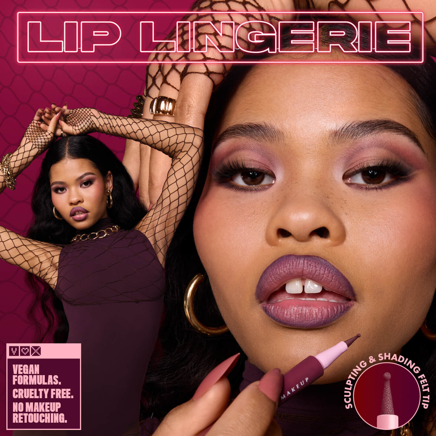 LIP STAIN Model Image