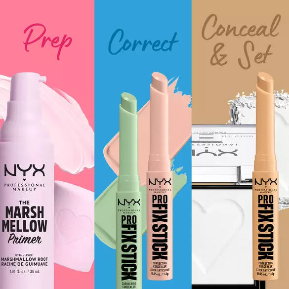 Prep, Correct, Conceal and Set