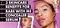 A rectangular image of a model holding the Bare With Me Concealer Serum by NYX Cosmetics over her head. The left side of the image contains the text "3 Skincare benefits for Bare With Me Concealer Serum"