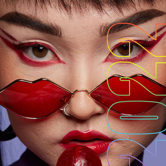  Pride 2022 Makeup Has No Gender campaign by NYX Professional Makeup