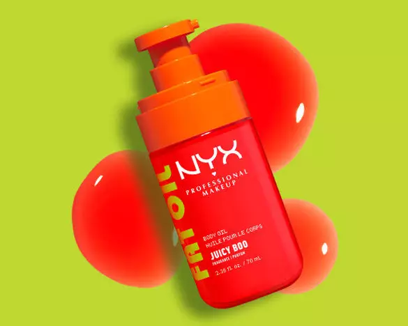 NYX Professional Makeup Fat Oil Body Oil in Juicy Boo.