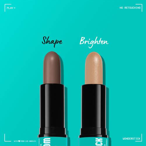 Contouring duo in eight colors